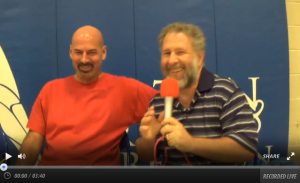 John Houck interviews Dave Murphy at the American Freestyle Open