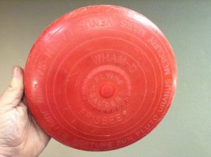 Old Frisbee